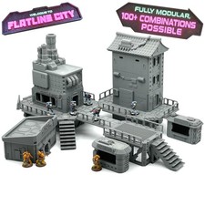 Flatline City Fully Modular