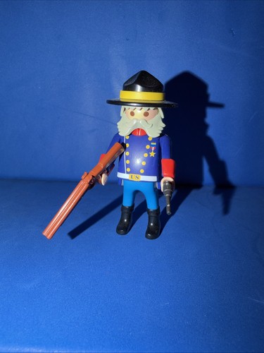Playmobil acw western - western, american