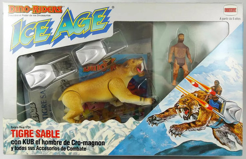 Dino riders ice - riders, age