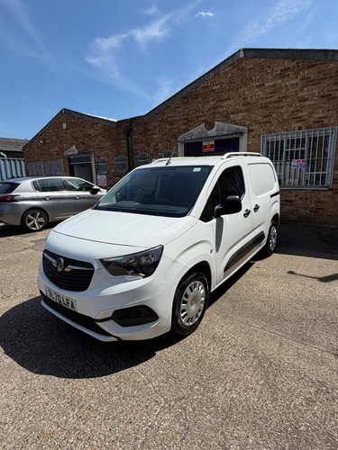 2021 swb vauxhall combo 5 - combo, 1.5