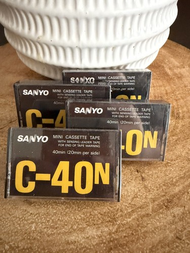 Sanyo 40n mini cassette - c-40n,