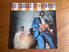 Ray Charles  At Newport  LIVE