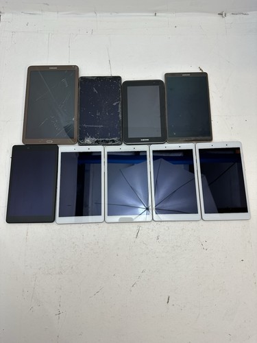 Dead broken samsung tablet - dead/broken,