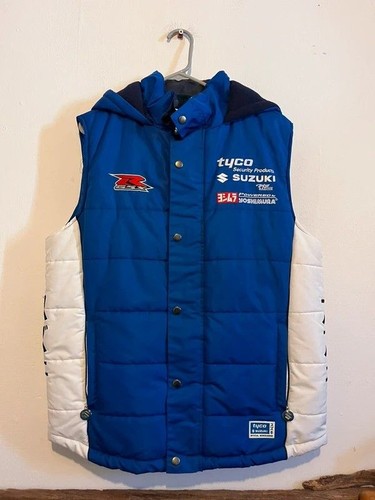 Tyco suzuki motorsport puffer - tyco,
