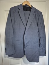 Mens Reiss 2 Piece Suit (Jacket And Trousers)  42R (36R Trousers)