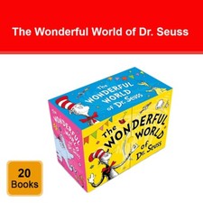 The Wonderful World of Dr. Seuss Collection 20 Books Box Set Children's Pack NEW