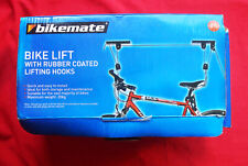 Bikemate Bike Lift, rubber coated lifting hooks, 20 kg load capacity, cycle