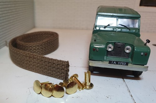 Land rover series front - rover, 2a