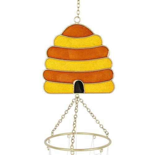 Bee hive and - hive, windchime