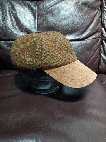Olney green brown tweed - olney,