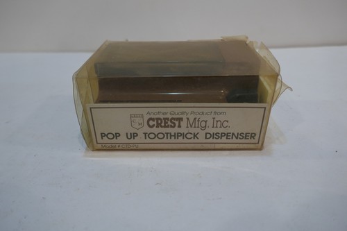 Nos crest mfg - mfg, pop-up