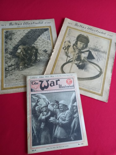 The war illustrated - war, #