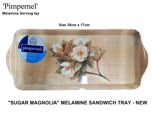 Pimpernel sugar magnolia - "sugar, magnolia"