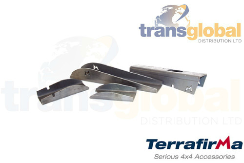 Rear axle reinforcing kit - rear,