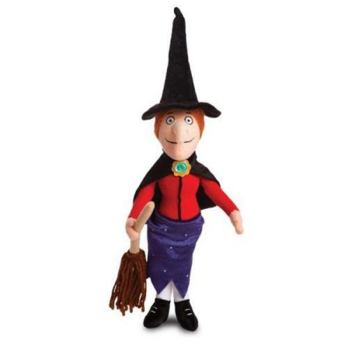 Room the broom - on,