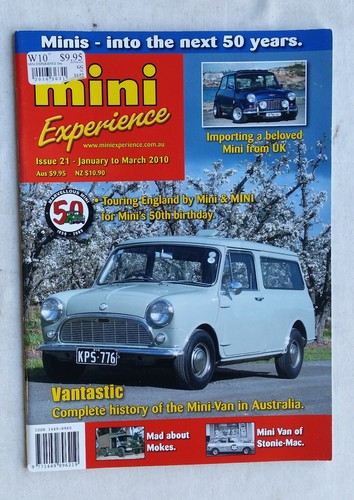 No21 australian mini magazine - no21,