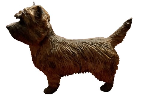 Cairn terrier figurine - cairn,