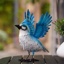 Blue Jay | Bird | Garden Sculpture | Statue | Ornament | Decor | Christmas Gift
