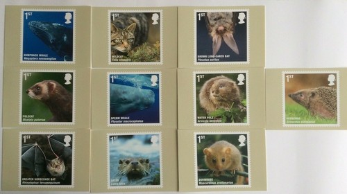 Phq postcards 2010 set - 2010,