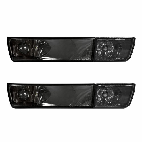 Clear front turn signal fog - front, +