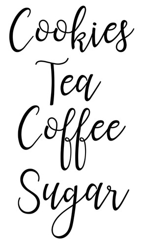 Tea coffee sugar cookies - tea,,