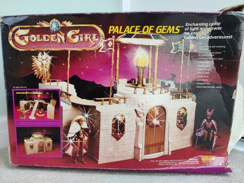 Golden girl palace gems - girl,