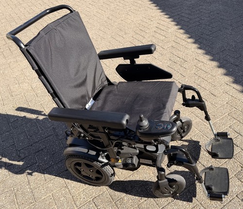 Quickie q100r electric - quickie,