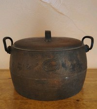 Antique Vintage 2 Gallon Cast