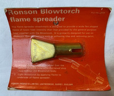 Blowtorch Flame Spreader from Ronson