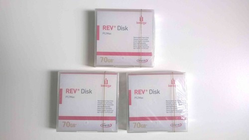 Iomega rev 70gb disk - rev,
