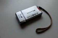 Toshiba Camileo S20 HD Camcorder 1080P High Silver *FLAWS ISSUES