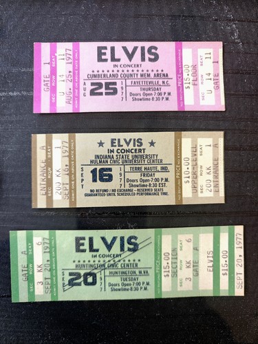 Elvis presley concert - presley,