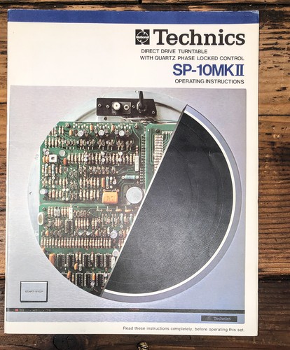 Technics mk2 mkii - sp-10,