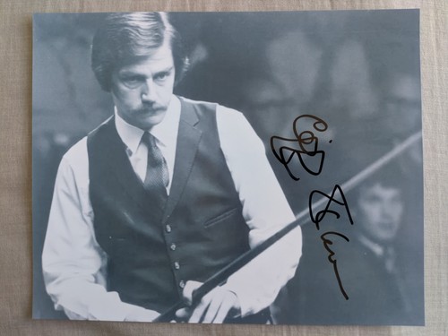 Cliff thorburn hand signed - thorburn,