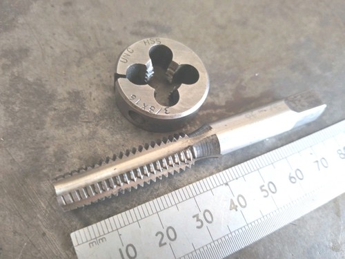 Unc hss tap - 3/8,
