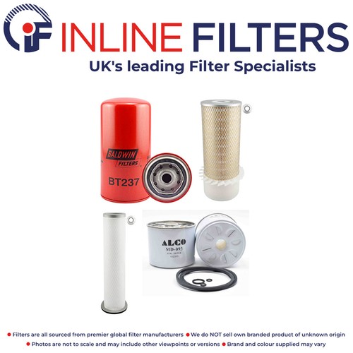 Filter kit for jcb - for, 814