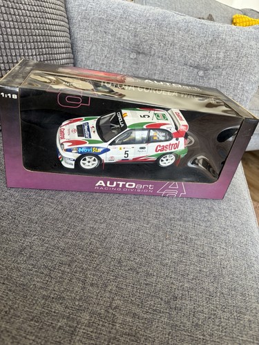 Autoart toyota corolla rally - autoart,