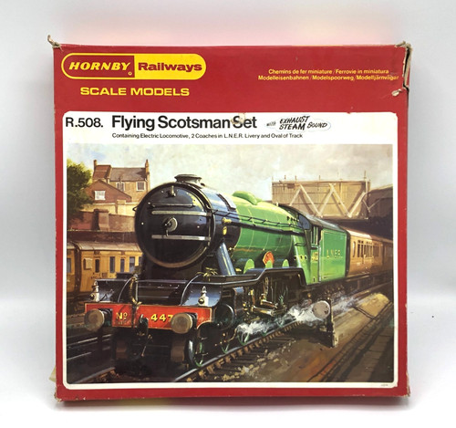 Hornby gauge r508 flying - hornby, oo