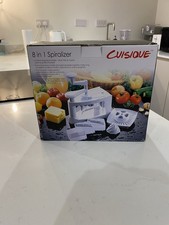 Cuisique Spiralizer 8 In 1