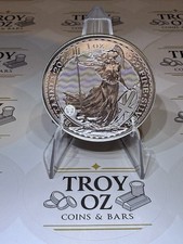 2024 1oz Silver Britannia - Royal Mint Silver Bullion Coin  .9999 Fine Silver