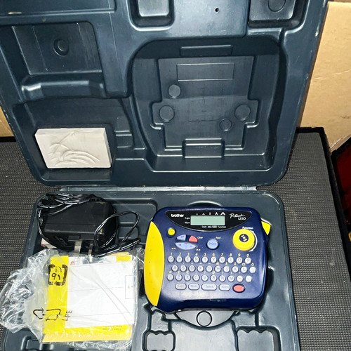 Brother touch 1250 - p-touch, pt-1250