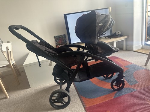 Joie double pram - joie,