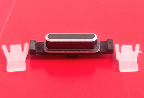 Power button with white - button,