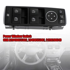 Power Window Switch Front Left For Mercedes-Benz W204 C300 E350 2049055302 U7.