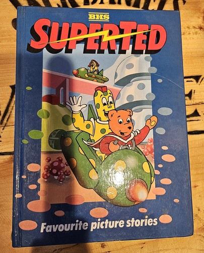 Super ted favourite picture - super,