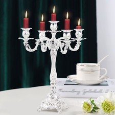 Elegant 5-Arm Candelabra
