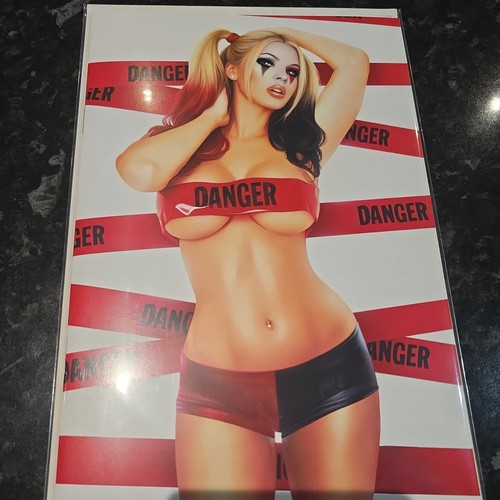 Harley quinn danger nice - harley,