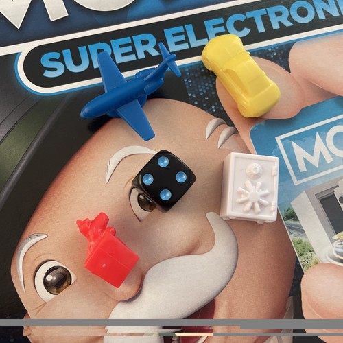 Monopoly super electronic - super,