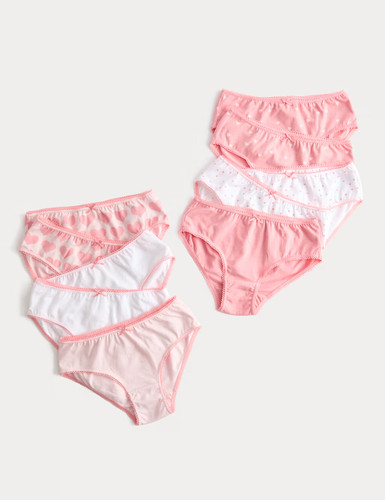 Girls pack knickers briefs - pack,