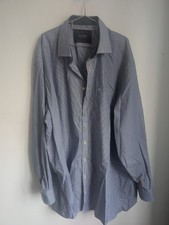 Casa Moda Blue White Pinstripe